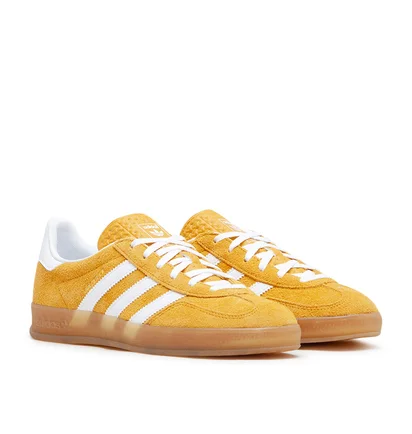 adidas WMNS Gazelle Indoor (Orange / Weiß)