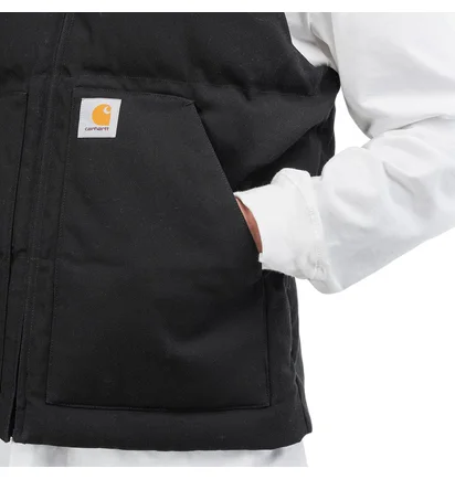 Carhartt WIP Brooke Vest (Schwarz)