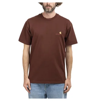 Carhartt WIP American Script T-Shirt (Braun)