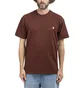 Carhartt WIP American Script T-Shirt (Braun)