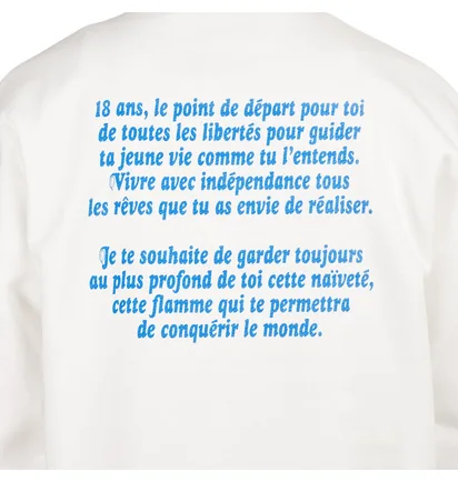 Carhartt WIP x Relevant Parties Ed Banger Sweatshirt (Weiß)