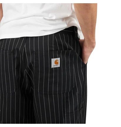 Carhartt WIP Seaton Pant (Schwarz)