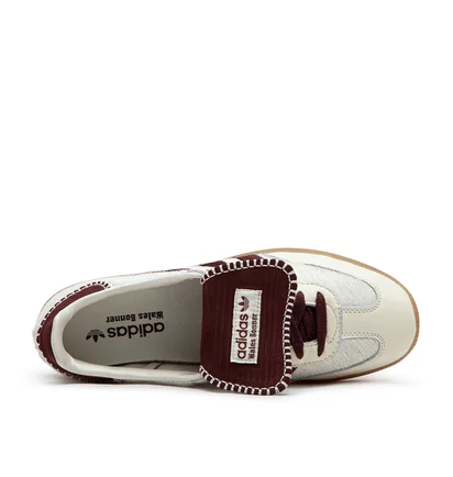 adidas x Wales Bonner Pony Tonal Samba (Creme / Weinrot)