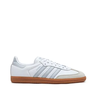 adidas WMNS Samba OG (Weiß / Hellblau / Gum)