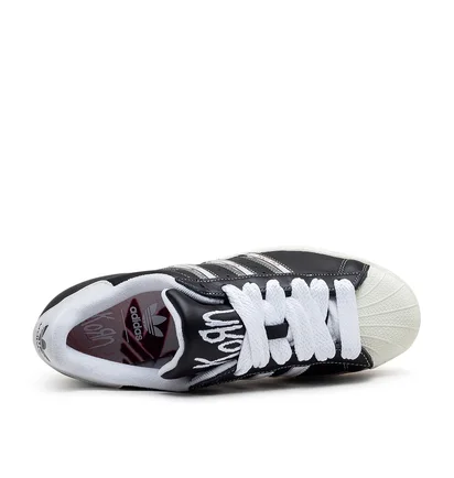 adidas x Korn Superstar (Schwarz / Weiss)
