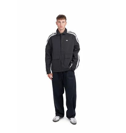 adidas Windbreaker (Schwarz / Weiss)