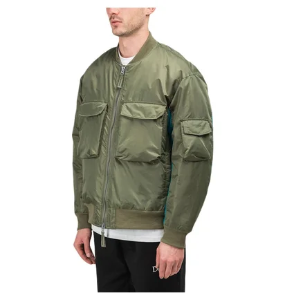 Liberaiders Wisdom Eyes Bomber Jacket (Olive)