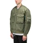 Liberaiders Wisdom Eyes Bomber Jacket (Olive)