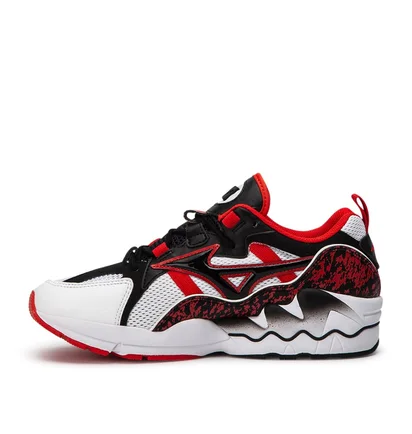 Mizuno Wave Rider 1 (Schwarz / Rot)