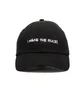 NASASEASONS Cap 'I Make The Rules' (Schwarz / Weiß)