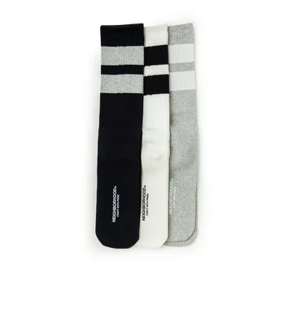 Neighborhood Classic 3Pac / Ca-Socks (Multi)