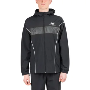 New Balance Athletics Windbreaker (Schwarz)