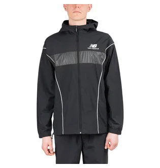 New Balance Athletics Windbreaker (Schwarz)