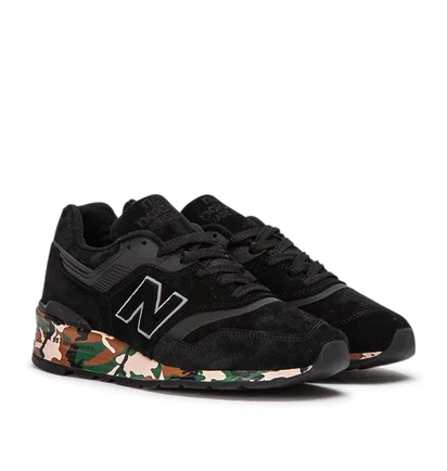 New Balance M997 CMO 'Made in USA' (Schwarz / Grün)