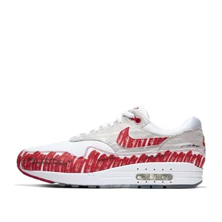 Nike Air Max 1 'Sketch to Shelf' (Weiß / Rot)