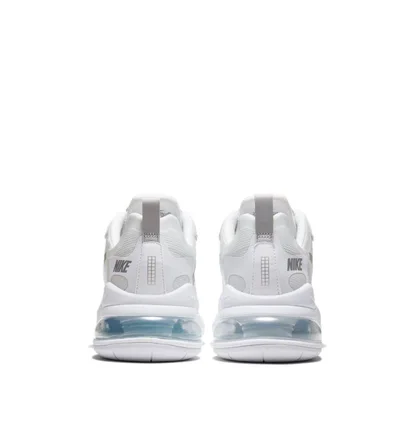 Nike Air Max 270 React (Weiß / Grau)