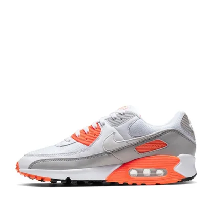 Nike Air Max 90 (Weiß / Grau / Orange)