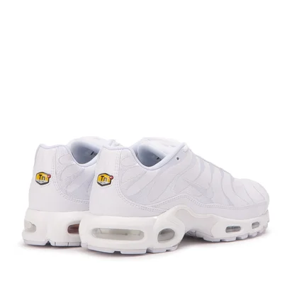 Nike Air Max Plus (Triple Weiß)