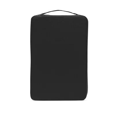 Nike Stash Shoe Bag (Schwarz / Weiß)