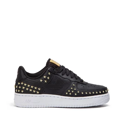 Nike Wmns Air Force 1 '07 Low XX ''Stars Pack'' (Schwarz)