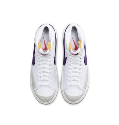 Nike WMNS Blazer Mid´77 (Weiß / Lila)