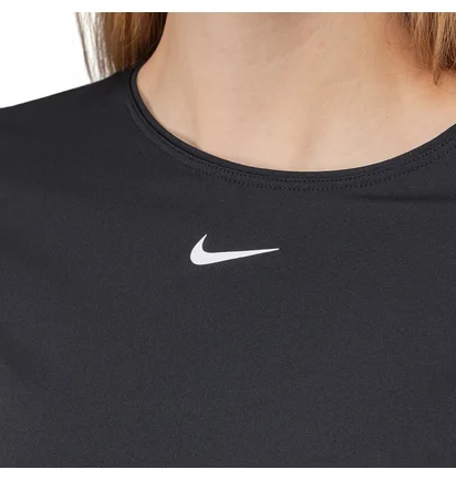 Nike WMNS Pro 365 Short-Sleeve Essential Top (Schwarz)
