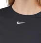 Nike WMNS Pro 365 Short-Sleeve Essential Top (Schwarz)