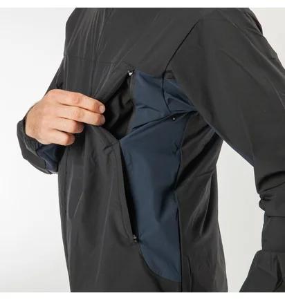 Norse Projects Arvid Running Jacket (Schwarz)