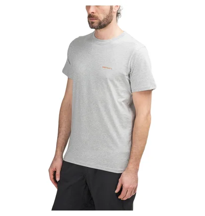 Norse Projects Niels Logo Tee (Hellgrau)