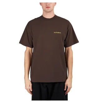 No Problemo Mini Problemo SS Tee (Braun)