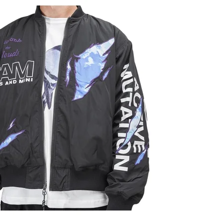 P.A.M. Beyonde Bomber Jacket (Schwarz)