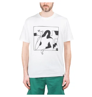 Parra Lockdown T-Shirt (Weiß)