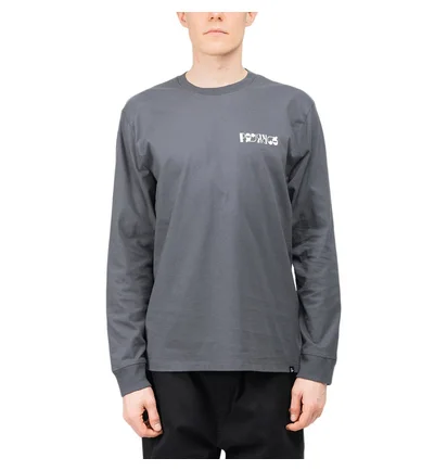 Parra Mandinka Longsleeve (Anthrazit)