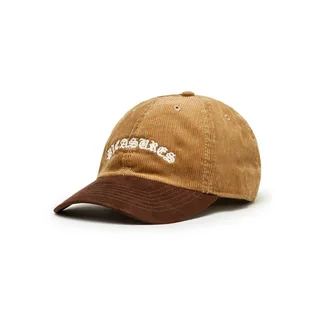 Pleasures Old E Corduroy Polo Cap (Braun)