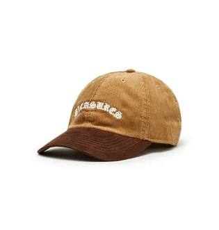 Pleasures Old E Corduroy Polo Cap (Braun)
