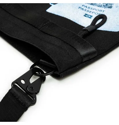 Pleasures x Taikan Sacoche Bag (Schwarz)