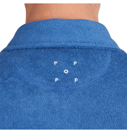Pop Trading Company Fullzip Sweat (Blau)