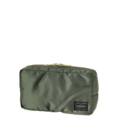 Porter by Yoshida Tanker Pouch (Olive)