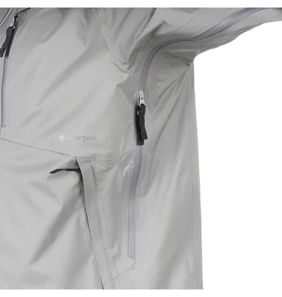 Snow Peak 2.5L Rain Jacket (Grau)