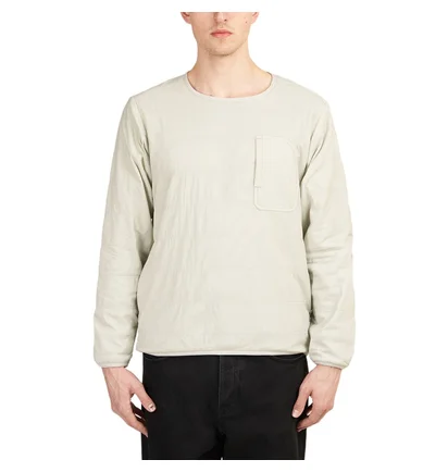Snow Peak Flexible Insulated Pullover (Hell Grau)