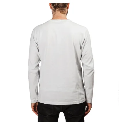 Stone Island Fissato Dye Treatment LS (Weiß)