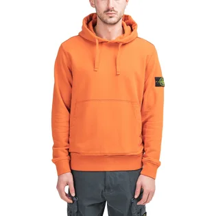 Stone Island Hoodie (Orange)