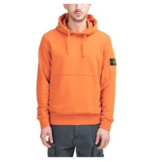 Stone Island Hoodie (Orange)