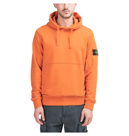 Stone Island Hoodie (Orange)