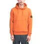 Stone Island Hoodie (Orange)