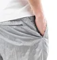 Stone Island Nylon Metal Swim Shorts (Grau)