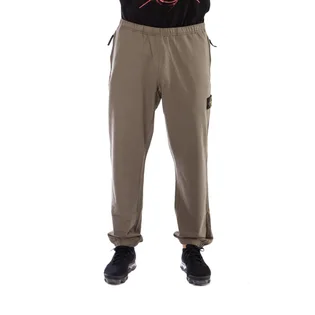 Stone Island Reflective Fleece Pants (Olive)