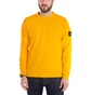 Stone Island Sweat Shirt Crewneck (Gelb)