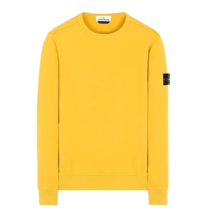 Stone Island Sweat Shirt (Gelb)