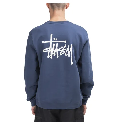 Stüssy Basic Crew (Navy)